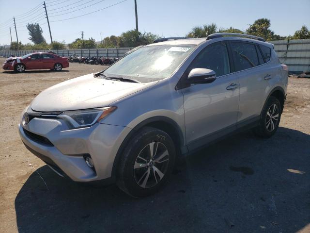 TOYOTA RAV4 XLE 2017 with VIN 2T3WFREV3HW334080 - Photo from auction