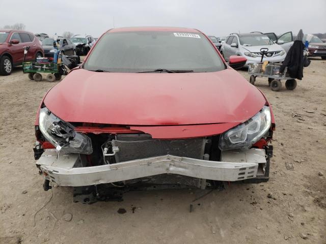 Photo 5 from auction – 2018 HONDA CIVIC EX with VIN 2HGFC2F77JH538579