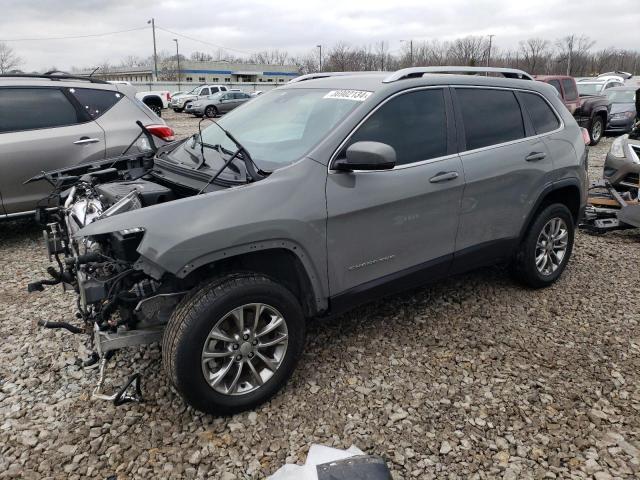 JEEP CHEROKEE 2021 with VIN 1C4PJMMN6MD110087 - Photo from auction