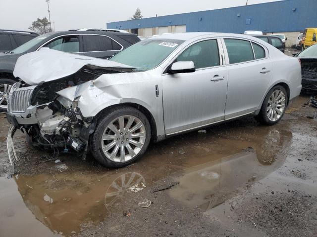 LINCOLN MKS 2010 with VIN 1LNHL9DR2AG607240 - Photo from auction