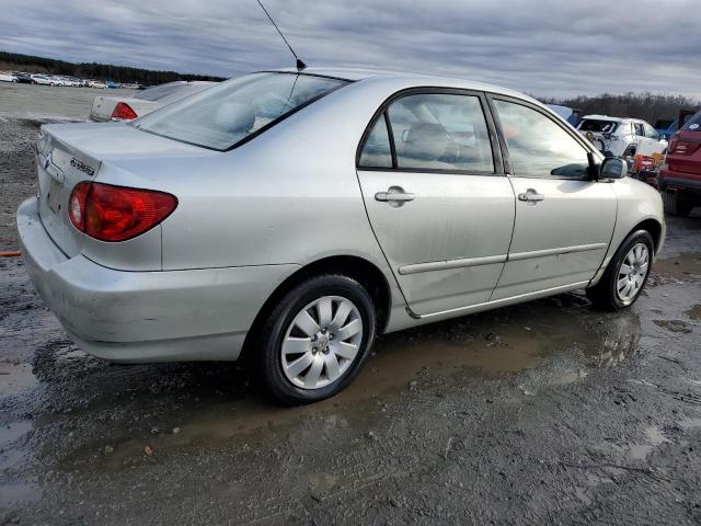Photo 3 from auction – 2003 TOYOTA COROLLA CE with VIN JTDBR32E430044208