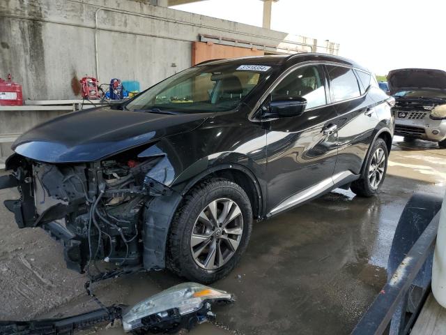 NISSAN MURANO S 2016 with VIN 5N1AZ2MG1GN113297 - Photo from auction
