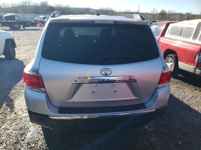Photo 6 from auction – 2012 TOYOTA HIGHLANDER with VIN 5TDZK3EHXCS080670