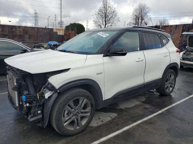KIA SELTOS S 2022 with VIN KNDEUCAA6N7319534 - Photo from auction