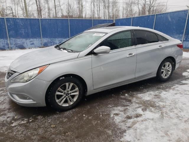 HYUNDAI SONATA GLS 2011 with VIN 5NPEB4AC8BH119503 - Photo from auction