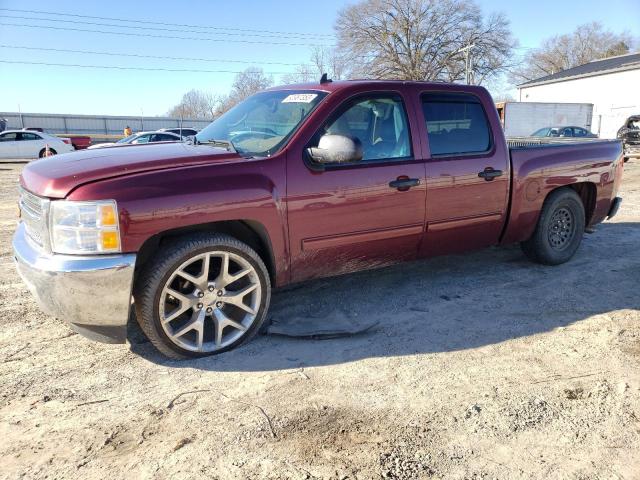CHEVROLET SILVERADO 2013 with VIN 3GCPCSE02DG117459 - Photo from auction