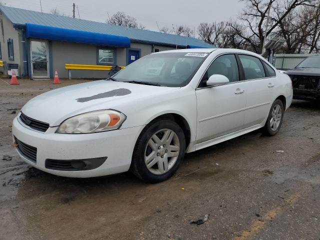 CHEVROLET IMPALA LT 2010 with VIN 2G1WB5EK8A1266599 - Photo from auction