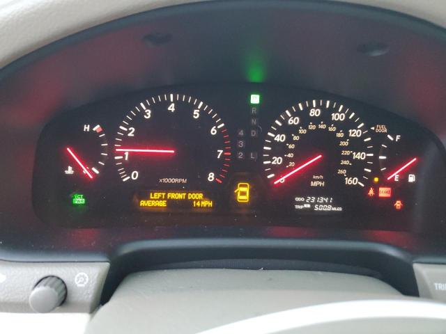 Photo 9 from auction – 2001 LEXUS LS 430 with VIN JTHBN30F310051668