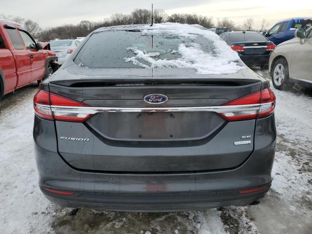 Photo 6 from auction – 2018 FORD FUSION SE with VIN 3FA6P0HD1JR165804
