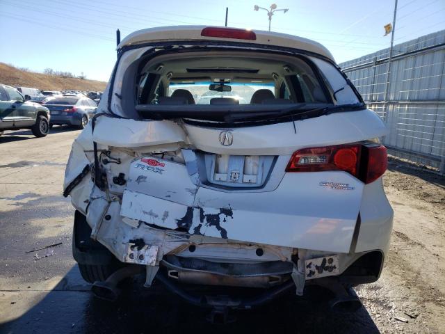 Photo 6 from auction – 2011 ACURA RDX TECHNO with VIN 5J8TB1H57BA000847