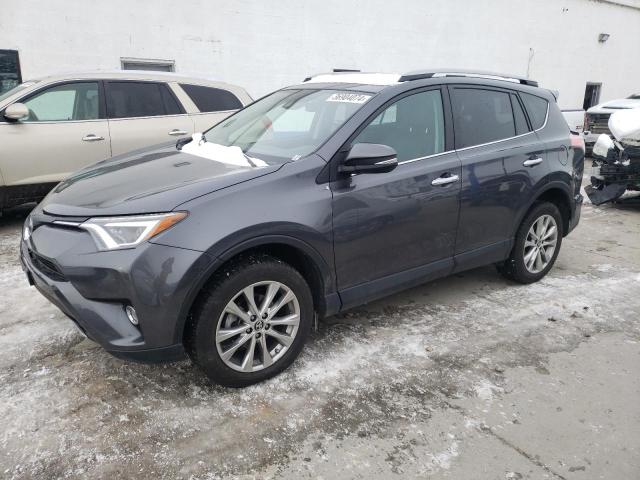 TOYOTA RAV4 LIMIT 2018 with VIN 2T3DFREV2JW790598 - Photo from auction