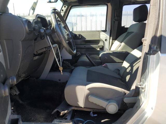 Photo 7 from auction – 2008 JEEP WRANGLER X with VIN 1J4FA24128L542033