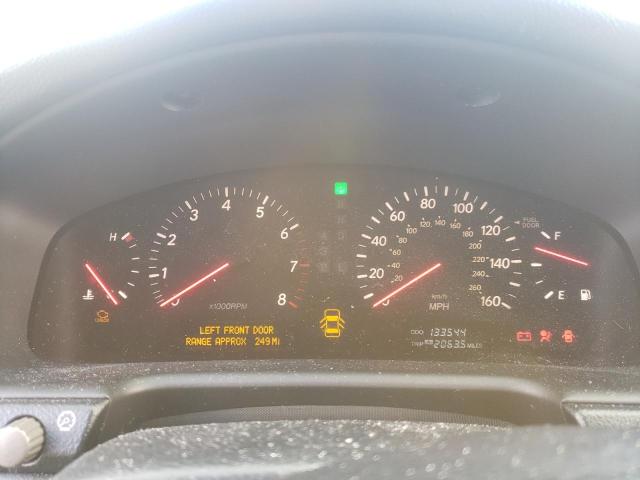 Photo 9 from auction – 2002 LEXUS LS 430 with VIN JTHBN30F620060611