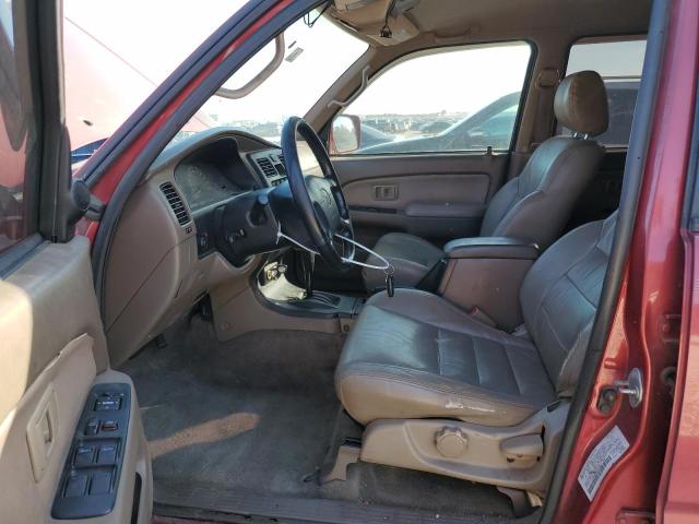 Фото 7 с аукциона – 2002 TOYOTA 4RUNNER SR с VIN JT3GN86RX20230365