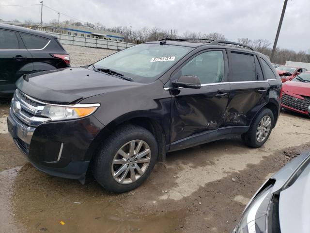 FORD EDGE LIMIT 2014 with VIN 2FMDK3KC4EBB28439 - Photo from auction