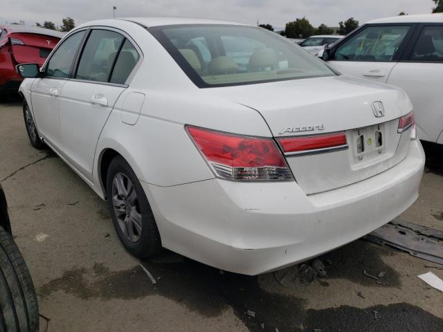 Photo 2 from auction – 2012 HONDA ACCORD LXP with VIN 1HGCP2F4XCA227470