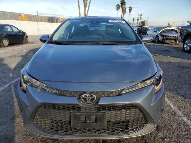 Photo 5 from auction – 2021 TOYOTA COROLLA LE with VIN 5YFEPMAE2MP156586