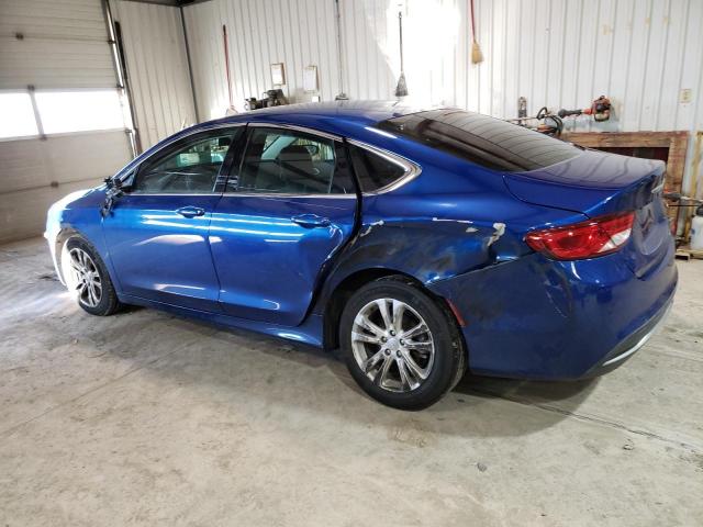Photo 2 from auction – 2016 CHRYSLER 200 LIMITE with VIN 1C3CCCAB5GN149995