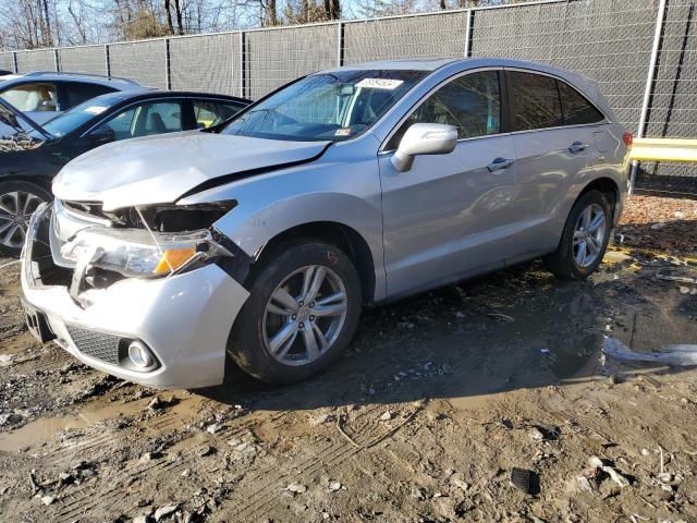ACURA RDX TECHNO 2013 with VIN 5J8TB3H53DL001786 - Photo from auction