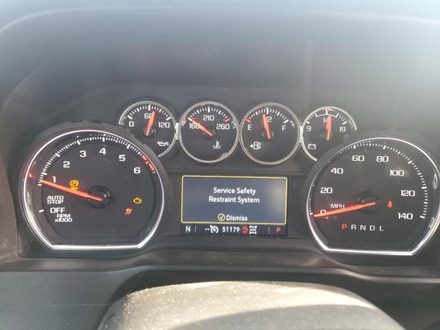 Foto 9 de la subasta – 2021 CHEVROLET SILVERADO con VIN 3GCPYFED9MG213746