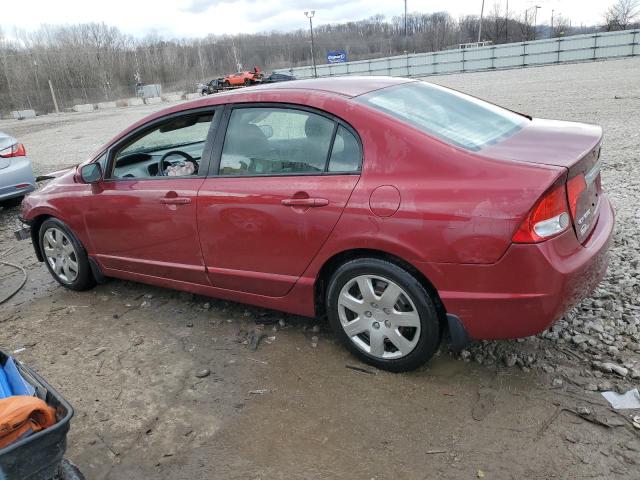 Photo 2 from auction – 2011 HONDA CIVIC LX with VIN 19XFA1F52BE027288