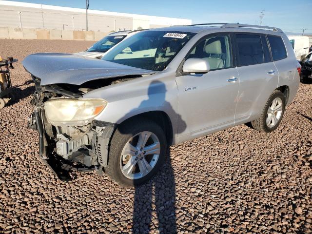 TOYOTA HIGHLANDER 2009 with VIN JTEDS42A192072461 - Photo from auction