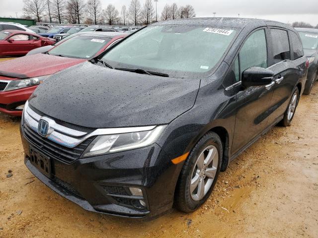HONDA ODYSSEY EX 2018 with VIN 5FNRL6H78JB047802 - Photo from auction