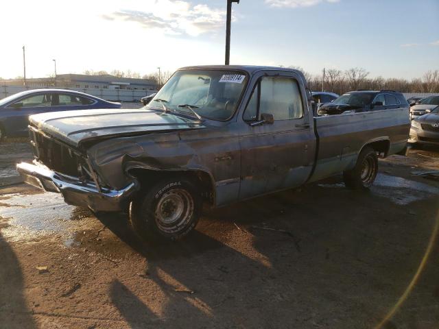 CHEVROLET C10 1984 with VIN 1GCDC14H8EF320024 - Photo from auction