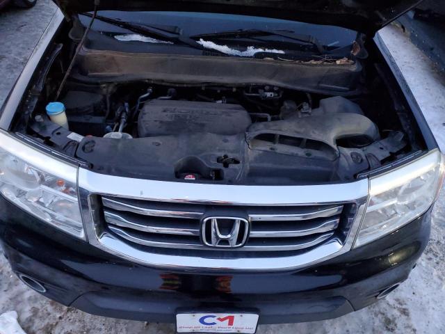 Photo 11 from auction – 2015 HONDA PILOT TOUR with VIN 5FNYF4H95FB013476