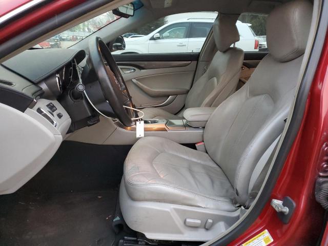 Photo 7 from auction – 2009 CADILLAC CTS with VIN 1G6DF577490152850