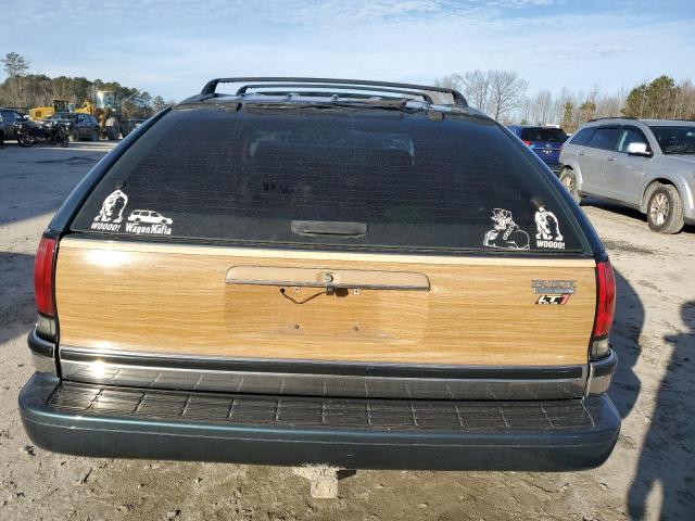 Photo 6 from auction – 1996 BUICK ROADMASTER with VIN 1G4BR82P0TR420375