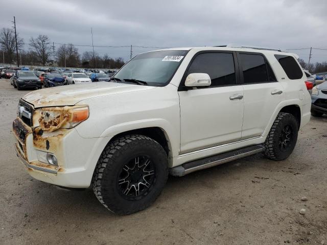 TOYOTA 4RUNNER SR 2011 with VIN JTEBU5JR2B5033722 - Photo from auction