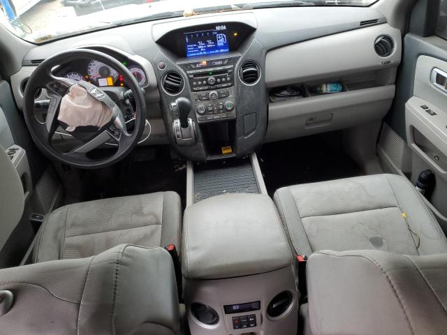Photo 8 from auction – 2013 HONDA PILOT LX with VIN 5FNYF4H20DB086075