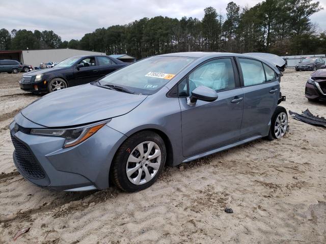 TOYOTA COROLLA LE 2021 with VIN 5YFEPMAE3MP205083 - Photo from auction