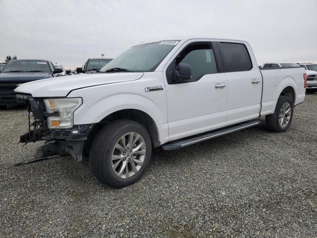FORD F150 SUPER 2017 with VIN 1FTEW1CF6HKC44973 - Photo from auction