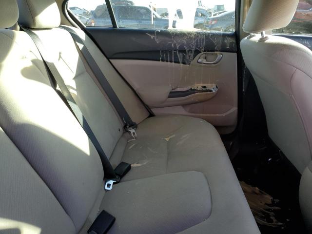 Photo 10 from auction – 2013 HONDA CIVIC LX with VIN 19XFB2F51DE287946