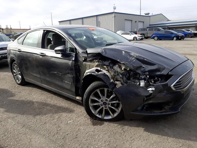Photo 4 from auction – 2017 FORD FUSION SE with VIN 3FA6P0LU3HR266067
