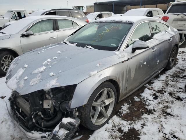 AUDI A5 PREMIUM 2018 with VIN WAUENCF52JA135775 - Photo from auction