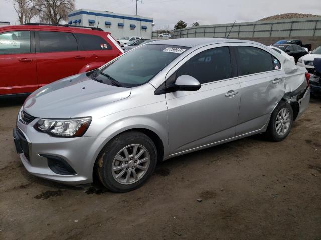 CHEVROLET SONIC LT 2018 with VIN 1G1JD5SH9J4108032 - Photo from auction