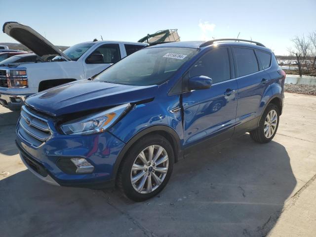 FORD ESCAPE SEL 2019 with VIN 1FMCU0HDXKUC25221 - Photo from auction