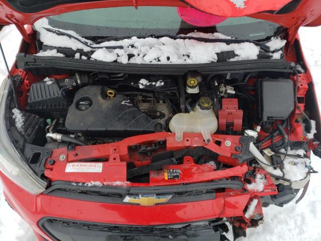 Photo 11 from auction – 2016 CHEVROLET SPARK LS with VIN KL8CB6SA8GC623450