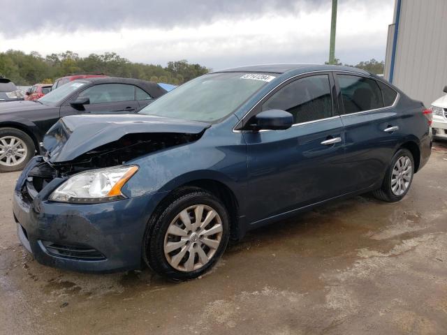 Photo 1 from auction – 2015 NISSAN SENTRA with VIN 3N1AB7AP4FY322614