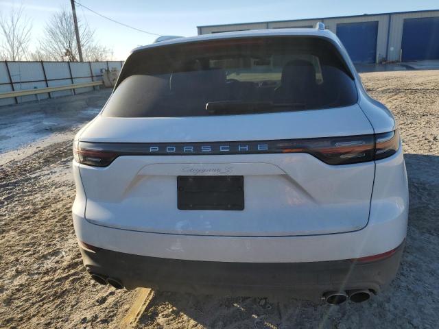 Фото 6 с аукциона – 2021 PORSCHE CAYENNE S с VIN WP1AB2AY3MDA27883