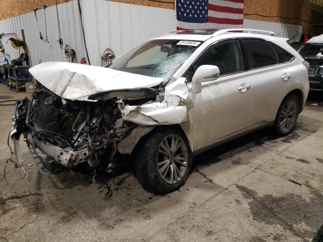 LEXUS RX 450 2013 с VIN JTJBC1BA1D2439792 - Снимка от търг