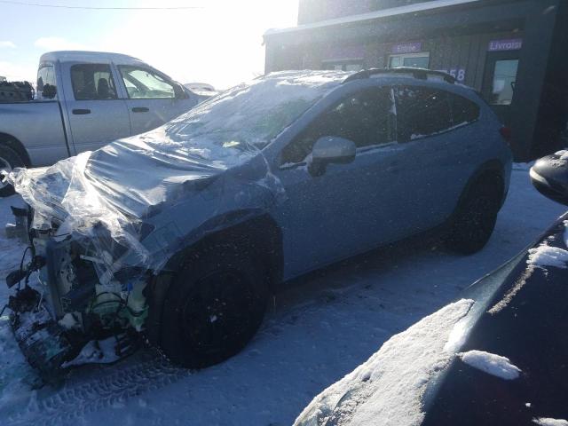 SUBARU CROSSTREK 2023 with VIN JF2GTAPCXP8301514 - Photo from auction