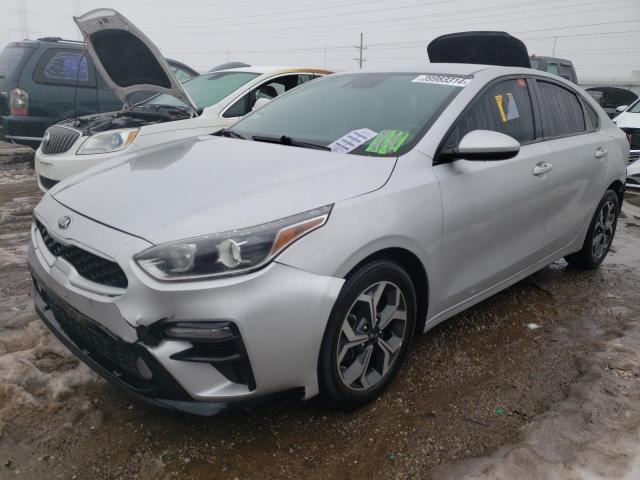 KIA FORTE FE 2021 with VIN 3KPF24AD7ME307076 - Photo from auction