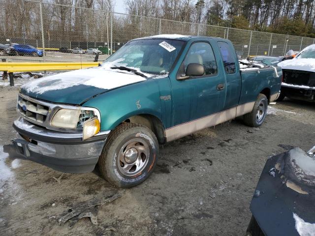 FORD F150 1997 with VIN 1FTDX1729VNC02579 - Photo from auction