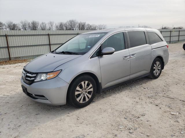 HONDA ODYSSEY EX 2016 with VIN 5FNRL5H69GB152259 - Photo from auction