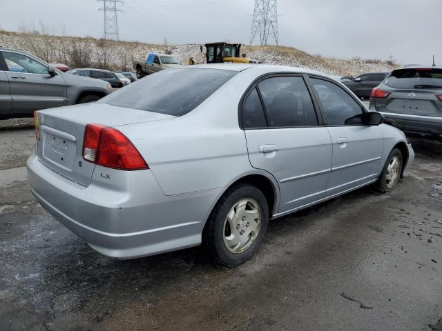 Photo 3 from auction – 2005 HONDA CIVIC LX with VIN 2HGES15535H589902