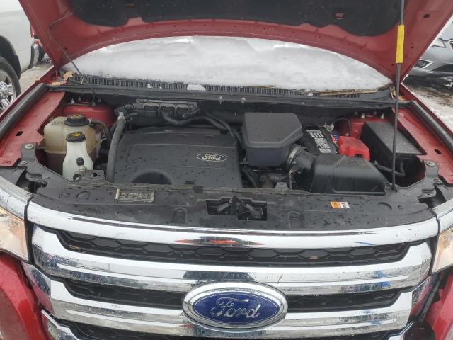 Photo 11 from auction – 2014 FORD EDGE SEL with VIN 2FMDK3JCXEBB06530